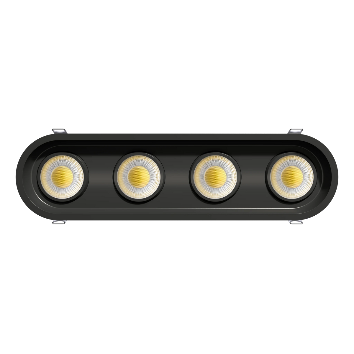 GDL-G23354Goodlite G - 23354 3.5" 52W 4 Head Gimbal Selectable CCT