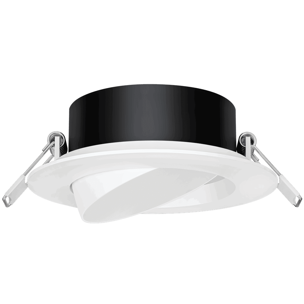 GDL - G25240Goodlite G - 25240 4" 10W LED Recessed Flat Gimbal Selectable CCT