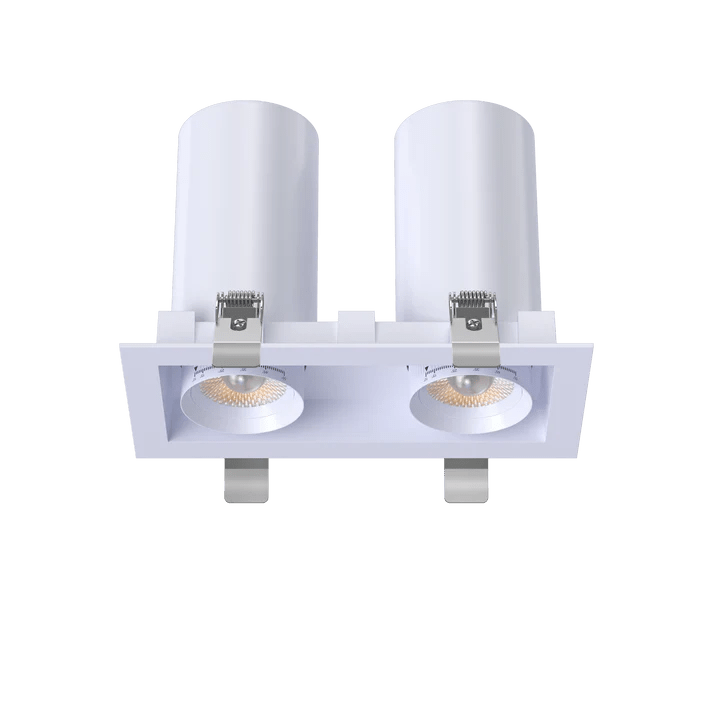 GDL-G32502Goodlite G - 32502 3" 24W Two Head Retractable Downlight Selectable CCT