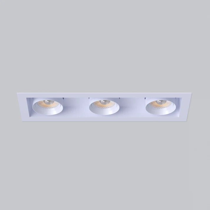 GDL-G32503Goodlite G - 32503 3" 36W Three Head Retractable Downlight Selectable CCT