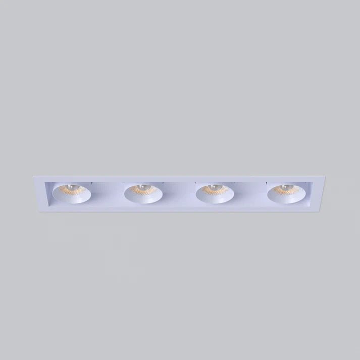 GDL-G32504Goodlite G - 32504 3" 48W Four Head Retractable Downlight Selectable CCT