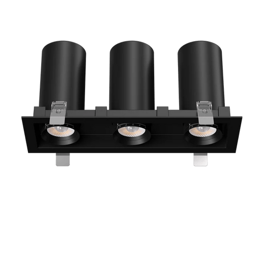 GDL-G32513Goodlite G - 32513 3" 36W Three Head Retractable Downlight Selectable CCT