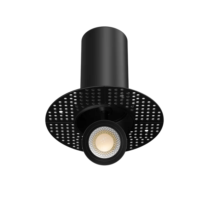 GDL-G32530Goodlite G - 32530 3" 12W Round Trimless Retractable Downlight Selectable CCT