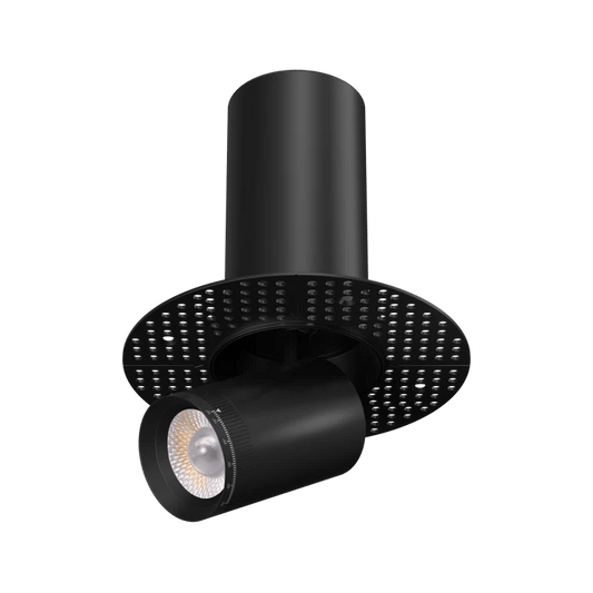 GDL-G32530Goodlite G - 32530 3" 12W Round Trimless Retractable Downlight Selectable CCT