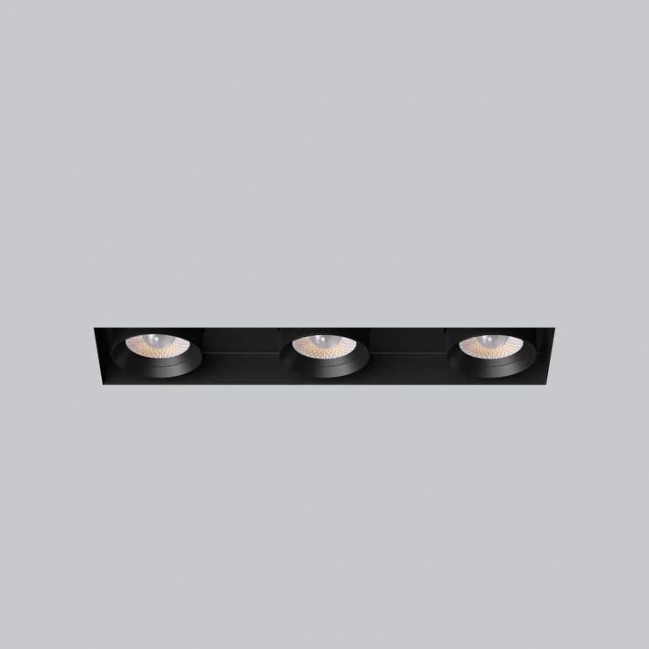 GDL-G32533Goodlite G-32533 3" 36W Three Head Trimless Retractable Downlight Selectable CCT