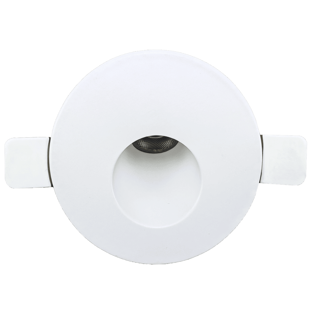 GDL - G48200Goodlite G - 48200 5W Round Clip In LED Step Light Selectable CCT