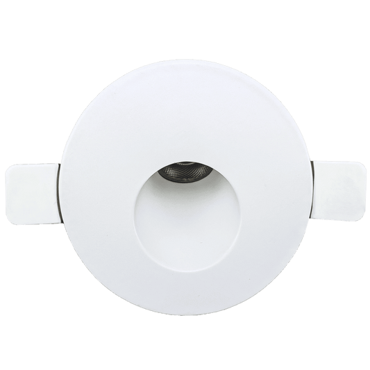 GDL - G48200Goodlite G - 48200 5W Round Clip In LED Step Light Selectable CCT