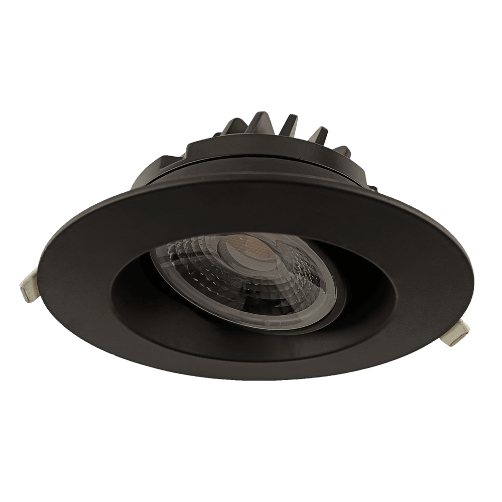 GDL - G48366Goodlite G - 48366 14W LED 4" Gimbaled Downlight Selectable CCT Black