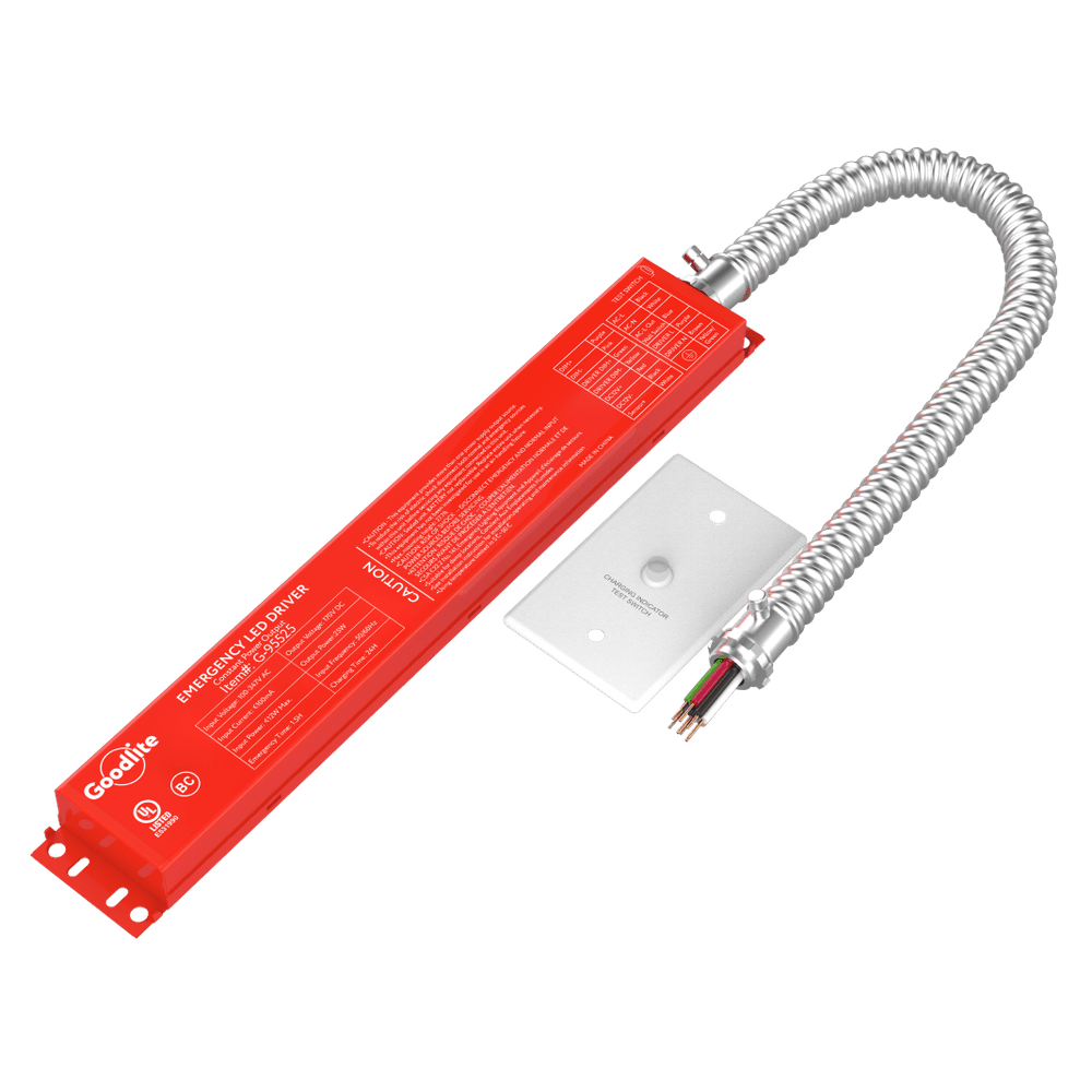 GDL - G95225Goodlite G - 95525 25W Emergency Driver 90 Minute Backup