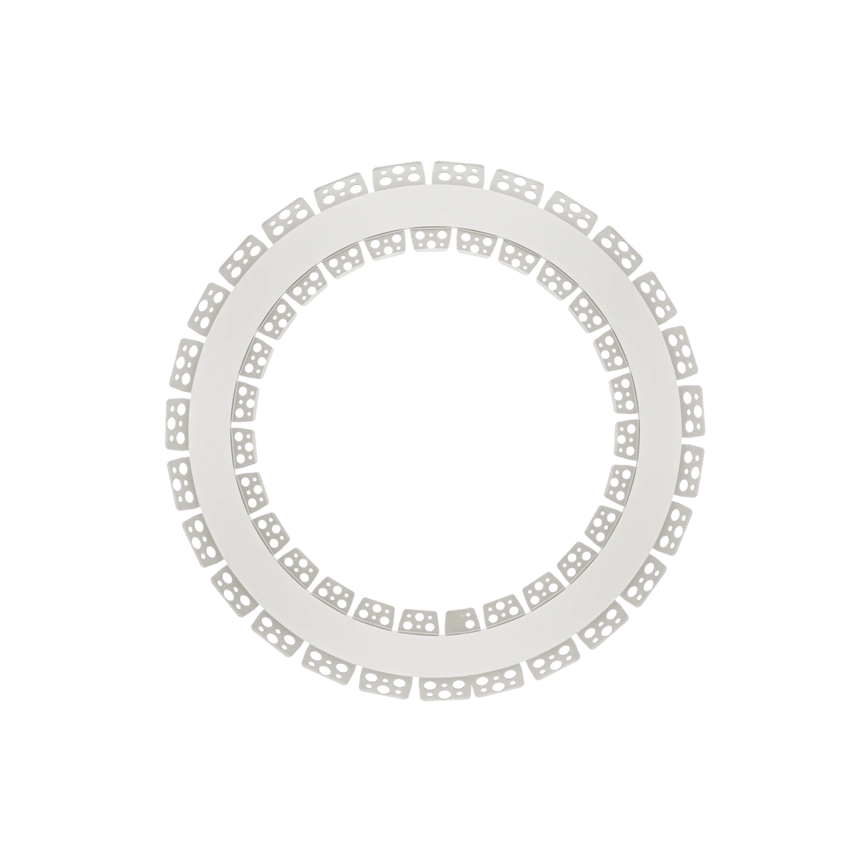 GDL-G95729Goodlite G-96229 1.5" 8FT Flexible Trimless Recessed Mount LED Tape Channels