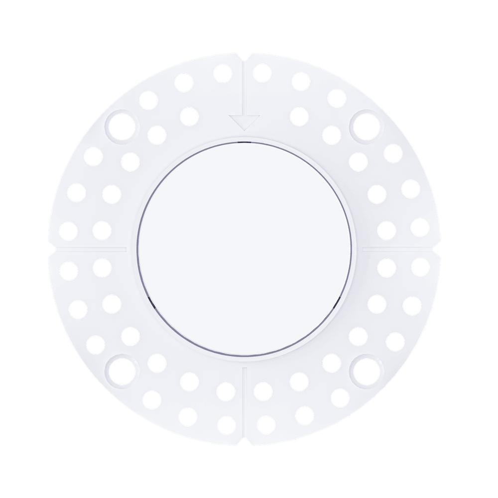 GDL - G96620Goodlite G - 96620 2″ 12W LED Trimless Flush Spotlight Selectable CCT/Wattage