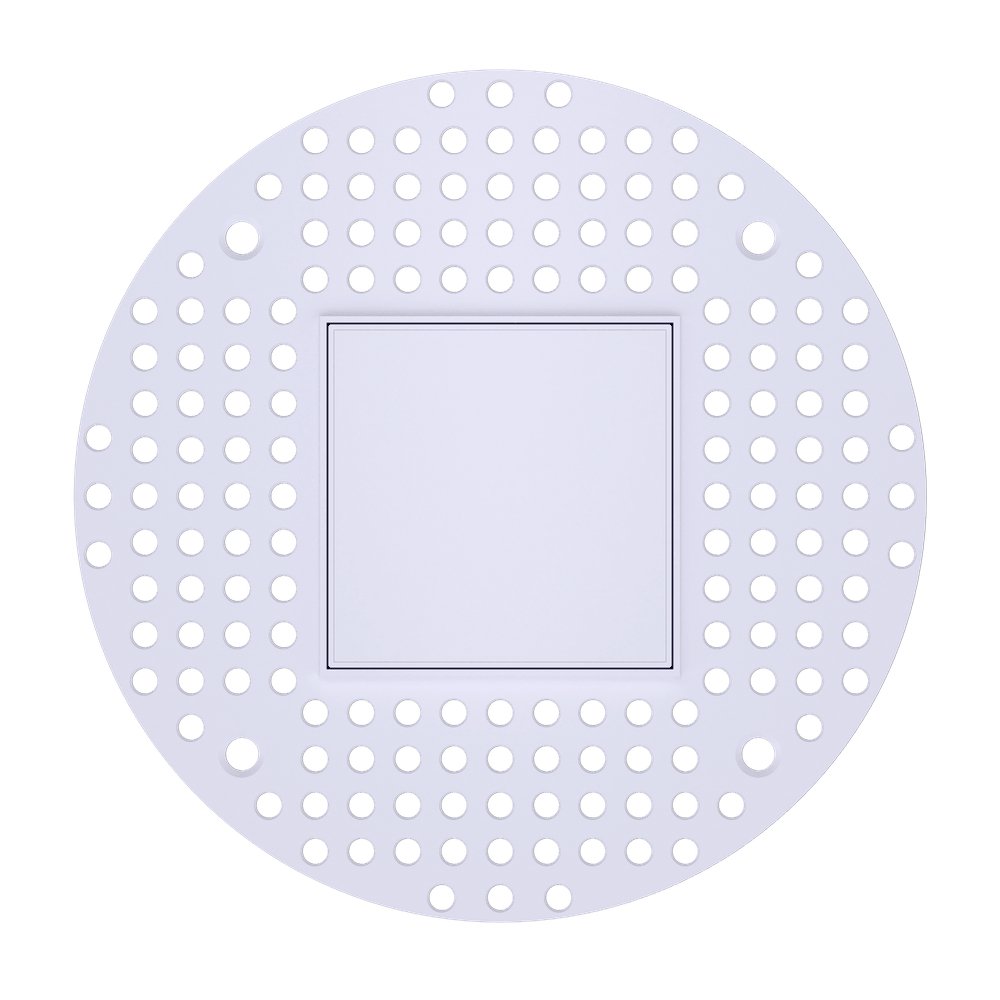 GDL - G96625Goodlite G - 96625 3″ 15W LED Square Trimless Spotlight Selectable CCT/Wattage