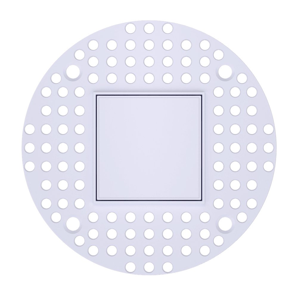 GDL-G96626Goodlite G-96626 4″ 20W LED Square Trimless Spotlight Selectable CCT/Wattage