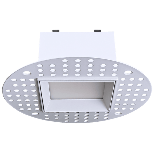 GDL - G96822Goodlite G - 96822 4″ 15W LED Regressed Square Trimless Spotlight Selectable CCT