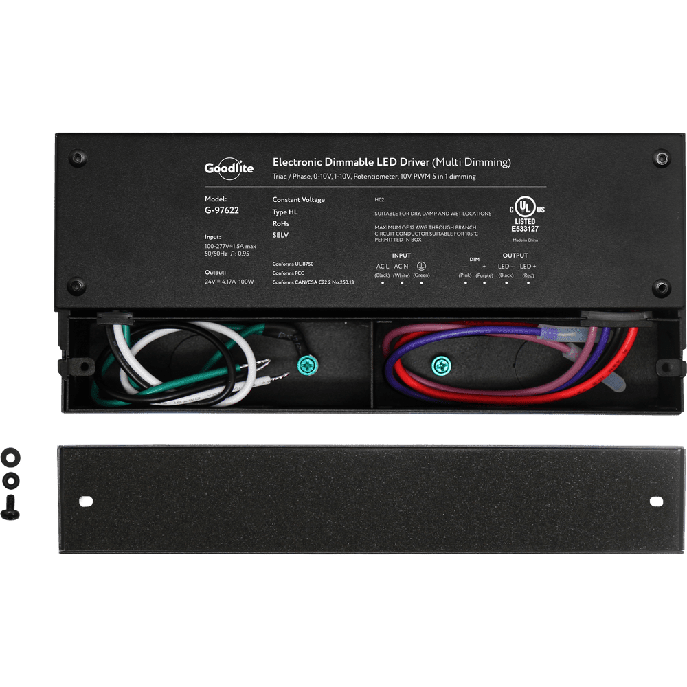 GDL - G97622Goodlite G - 97622 100W 24V Electronic LED Dimmable Dimmer