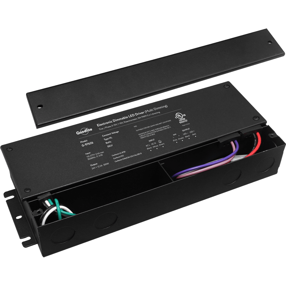 GDL - G97626Goodlite G - 97626 300W 24V Electronic LED Dimmable Dimmer