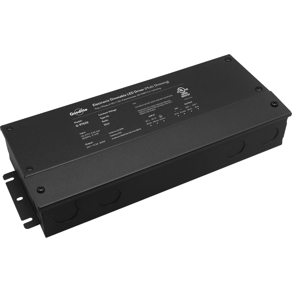 GDL - G97626Goodlite G - 97626 300W 24V Electronic LED Dimmable Dimmer