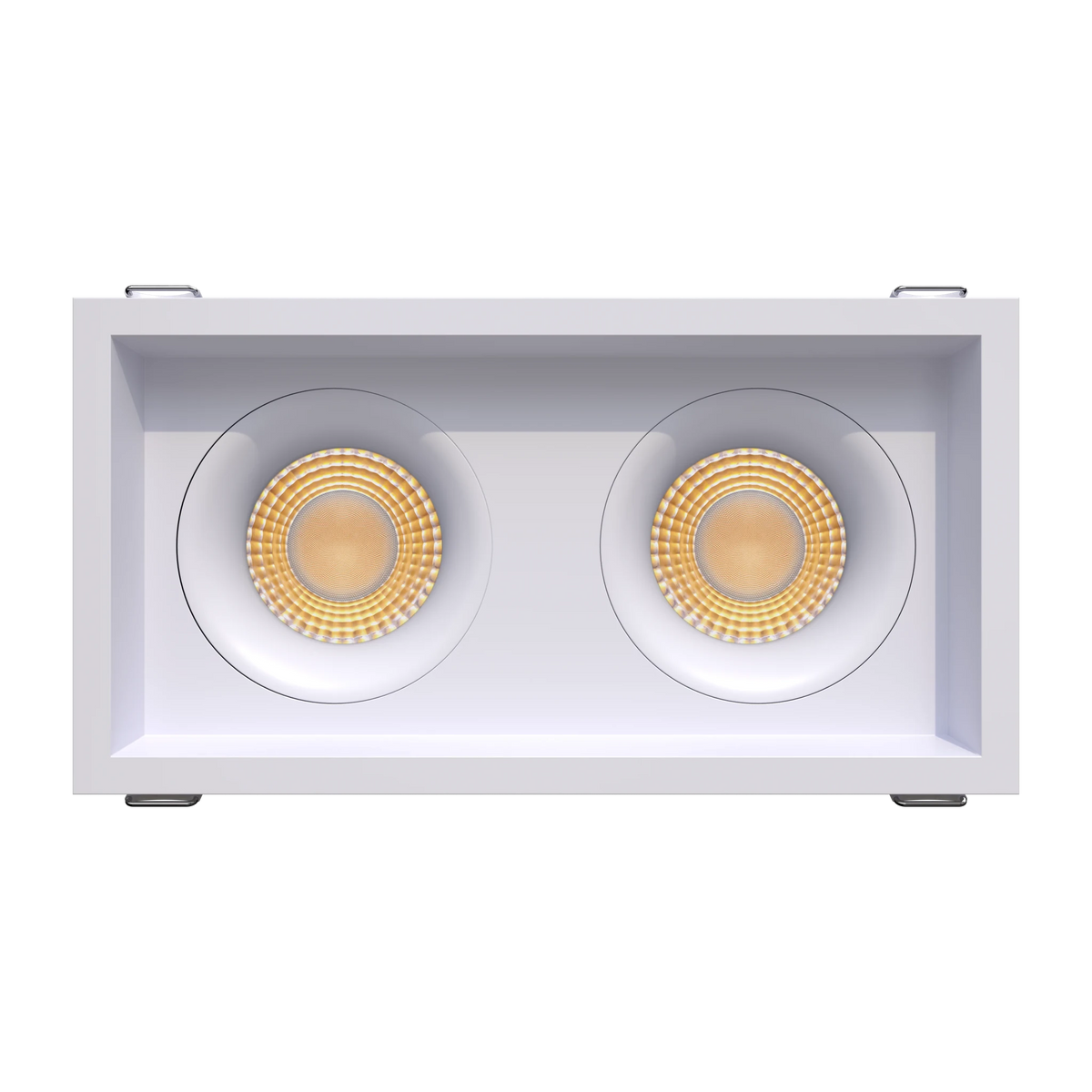 GDL-G98742Goodlite G - 98742 3.5" 40W Dual Head Gimbal Selectable CCT + Wattage