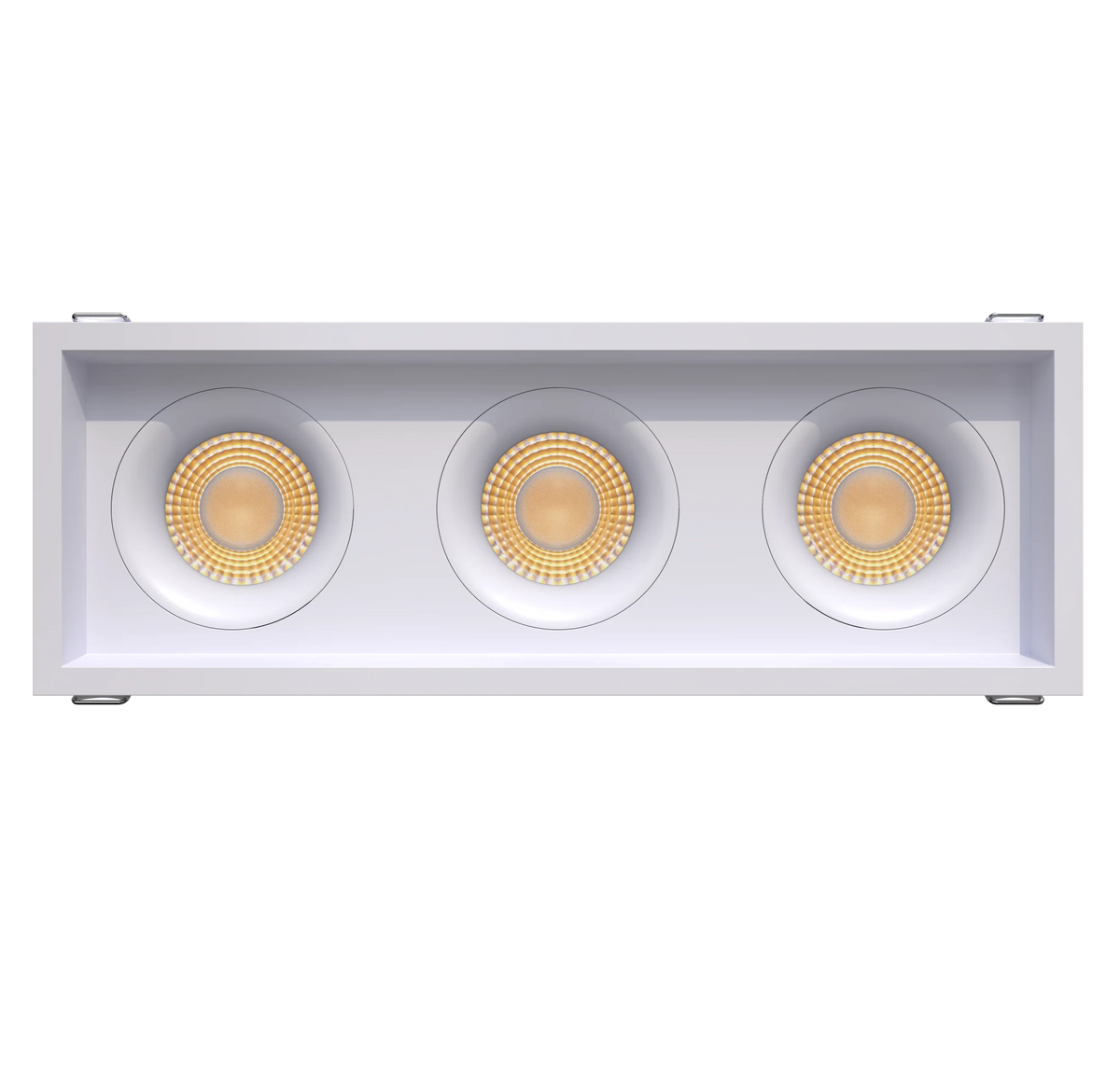 GDL-G98743Goodlite G - 98743 3.5" 60W Three Head Gimbal Selectable CCT + Wattage
