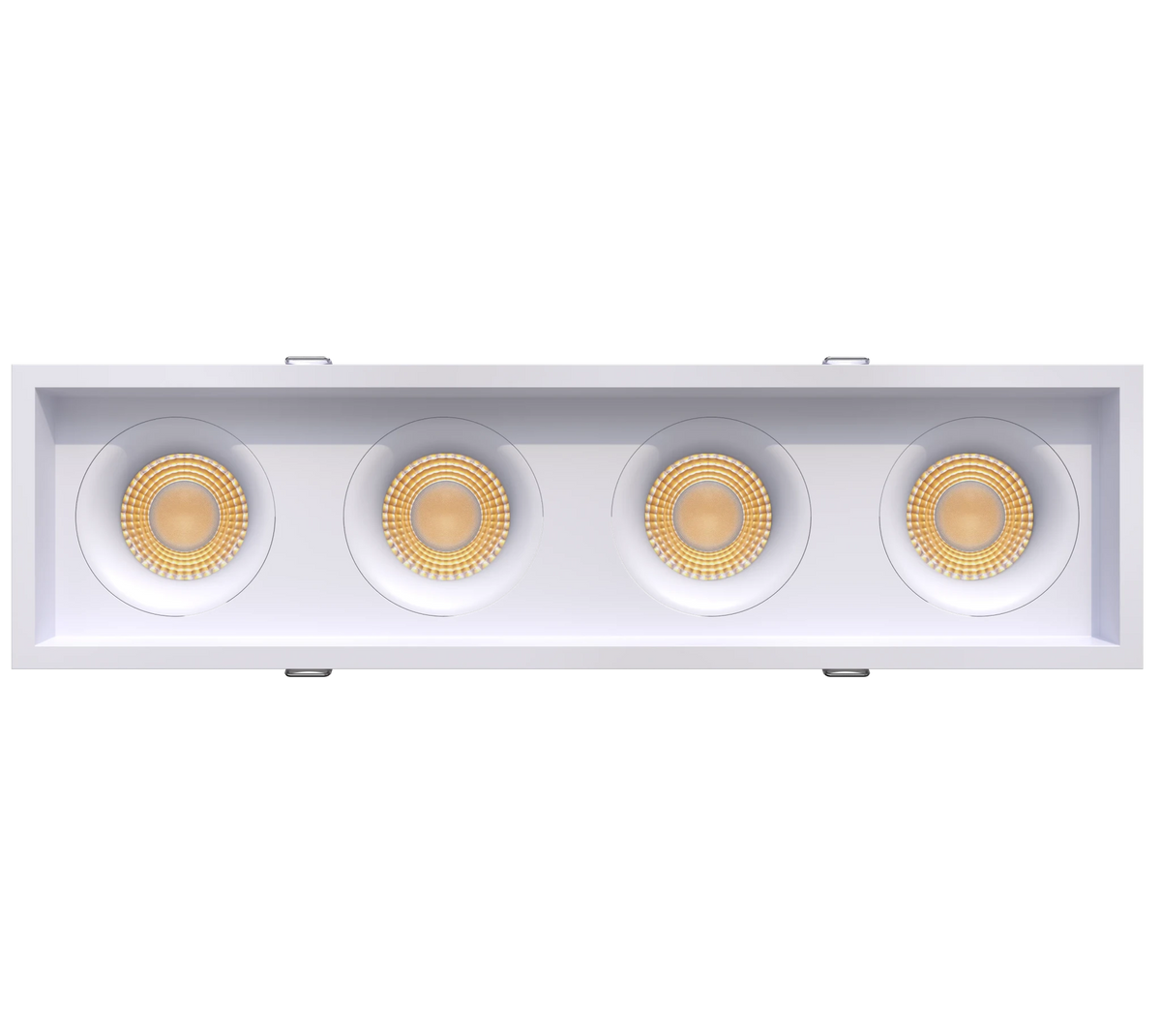 GDL-G98744Goodlite G - 98744 3.5" 80W Three Head Gimbal Selectable CCT + Wattage