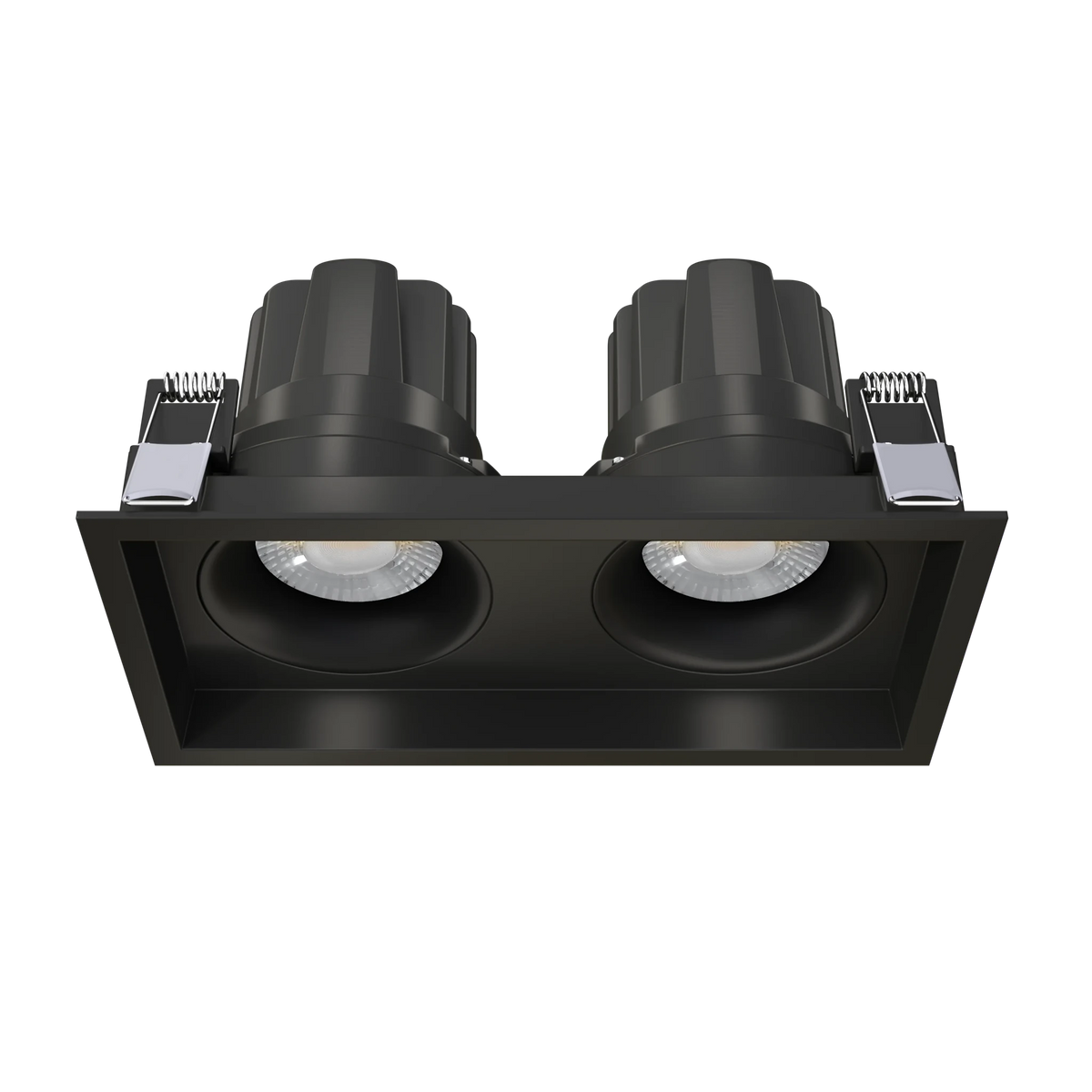 GDL-G98752Goodlite G-98752 3.5" 40W Dual Head Gimbal Selectable CCT + Wattage