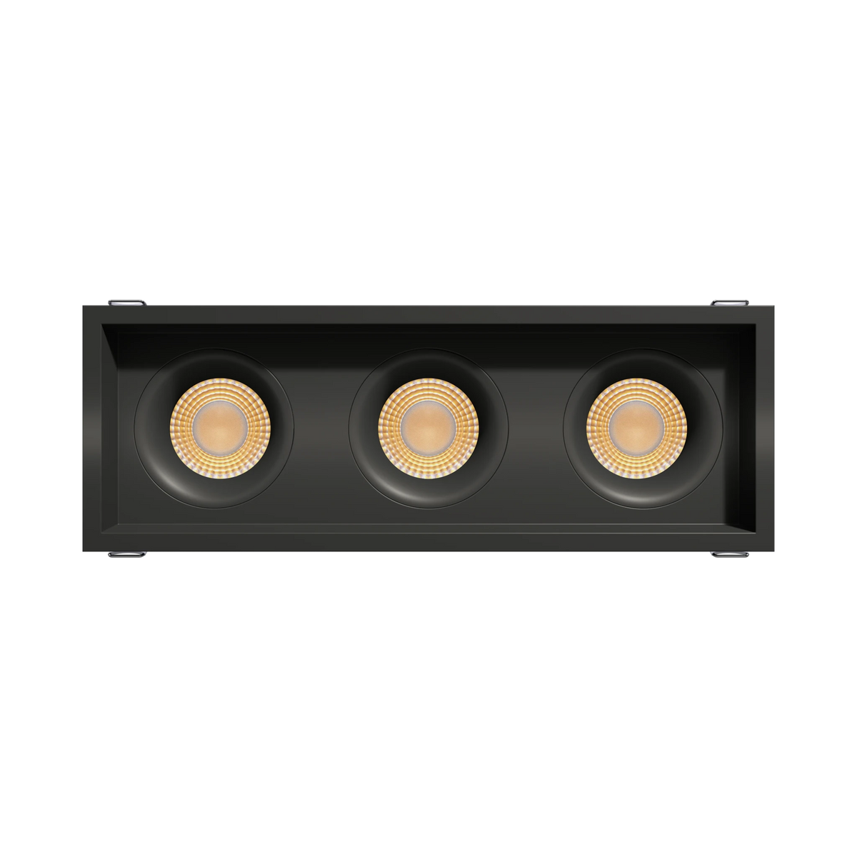 GDL-G98753Goodlite G-98753 3.5" 60W Three Head Gimbal Selectable CCT + Wattage
