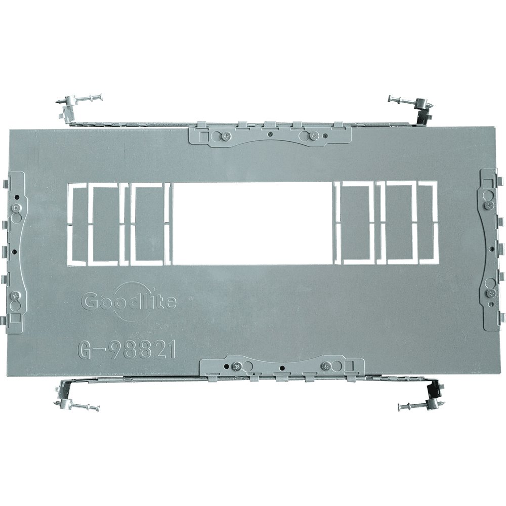 GDL - G98821Goodlite G - 98821 Multiple New Mounting Construction Rough In Plate