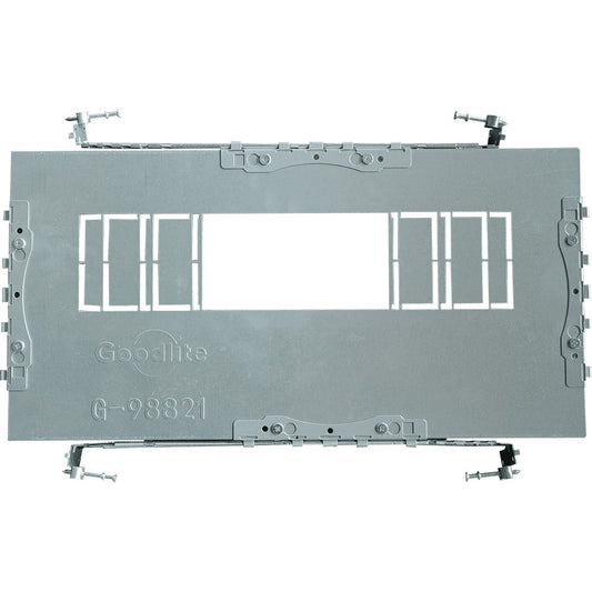 GDL - G98821Goodlite G - 98821 Multiple New Mounting Construction Rough In Plate