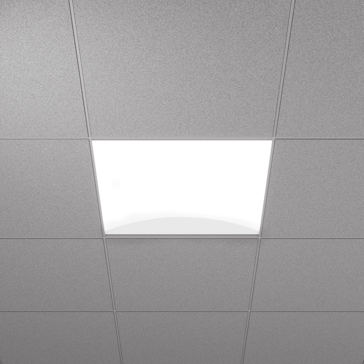 GDL-G98240Goodlite Neptune Backlit Vault Troffer 2x2 50W LED Selectable CCT