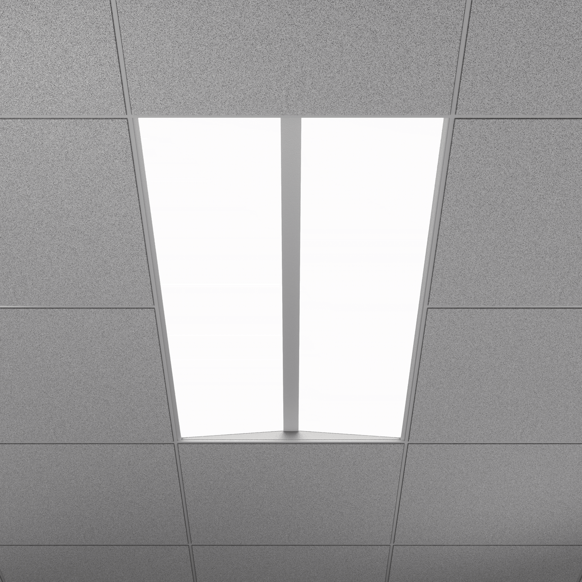 GDL-G98325Goodlite Neptune Bevel Troffer 2x4 72W LED Selectable CCT