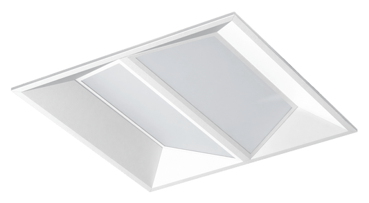 GDL-G98425Goodlite Neptune Butterfly Troffer 2x2 50W LED Selectable CCT