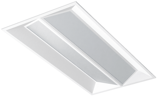 GDL-G98427Goodlite Neptune Butterfly Troffer 2x4 72W LED Selectable CCT
