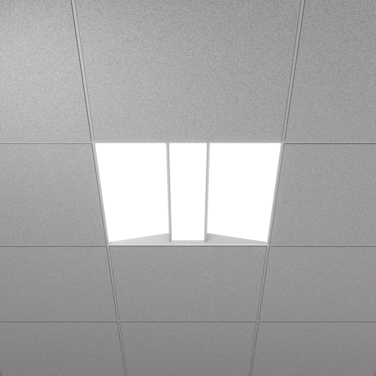 GDL-G98227Goodlite Neptune Focused Troffer 2x2 50W LED Selectable CCT