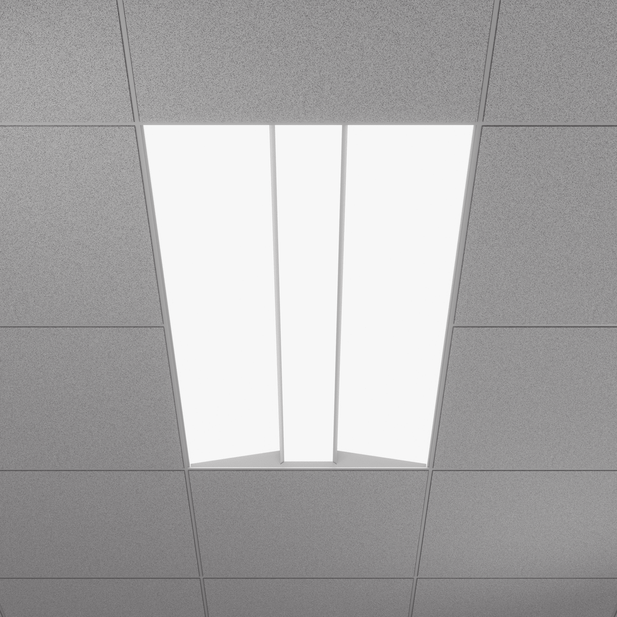 GDL-G98229Goodlite Neptune Focused Troffer 2x4 70W LED Selectable CCT