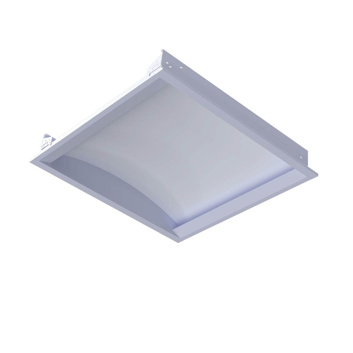 GDL-G98250Goodlite Neptune Indirect Single Vault Troffer 2x2 50W LED Selectable CCT