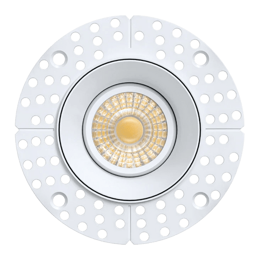 GDL-G24120Goodlite Saturn G-24120 2" 11W Trimless Gimbaled Spotlight Selectable CCT