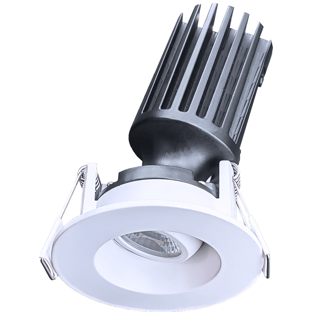 GDL - G24920Goodlite Saturn G - 24920 2" 14W LED Regressed Gimbaled Spotlight Selectable CCT/Wattage