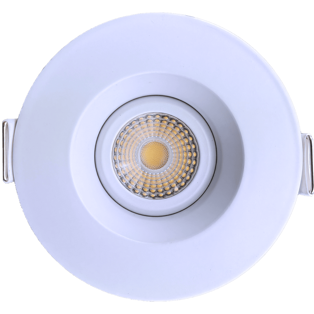 GDL - G24920Goodlite Saturn G - 24920 2" 14W LED Regressed Gimbaled Spotlight Selectable CCT/Wattage