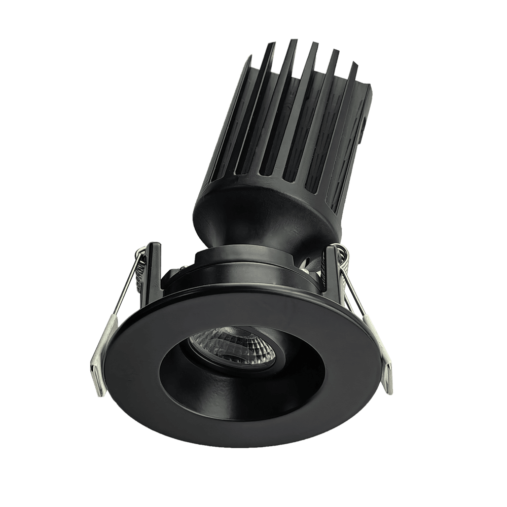 GDL - G24921Goodlite Saturn G - 24921 2" 14W LED Regressed Gimbaled Spotlight Selectable CCT/Wattage
