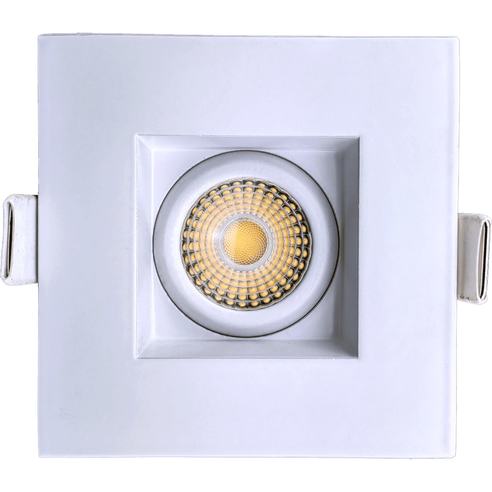 GDL - G25120Goodlite Saturn G - 25120 2" 14W LED Regressed Square Gimbaled Spotlight Selectable CCT/Wattage
