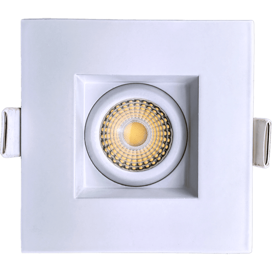 GDL - G25120Goodlite Saturn G - 25120 2" 14W LED Regressed Square Gimbaled Spotlight Selectable CCT/Wattage