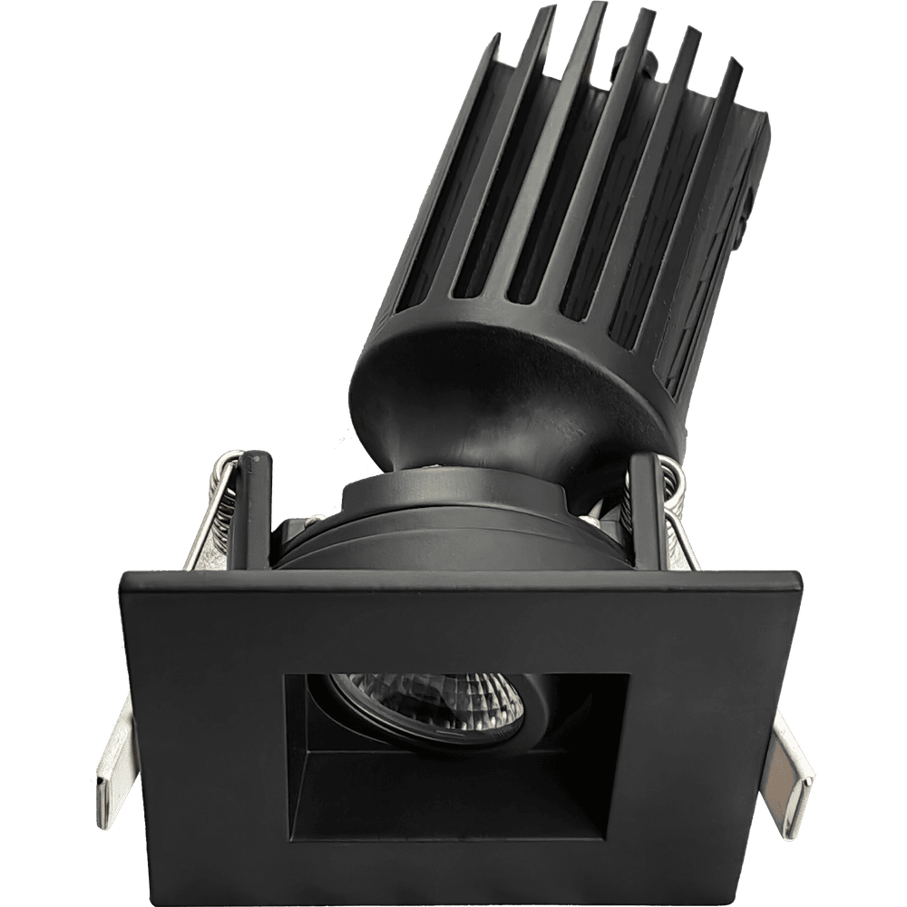 GDL - G25121Goodlite Saturn G - 25121 2" 14W LED Regressed Square Gimbaled Spotlight Selectable CCT/Wattage