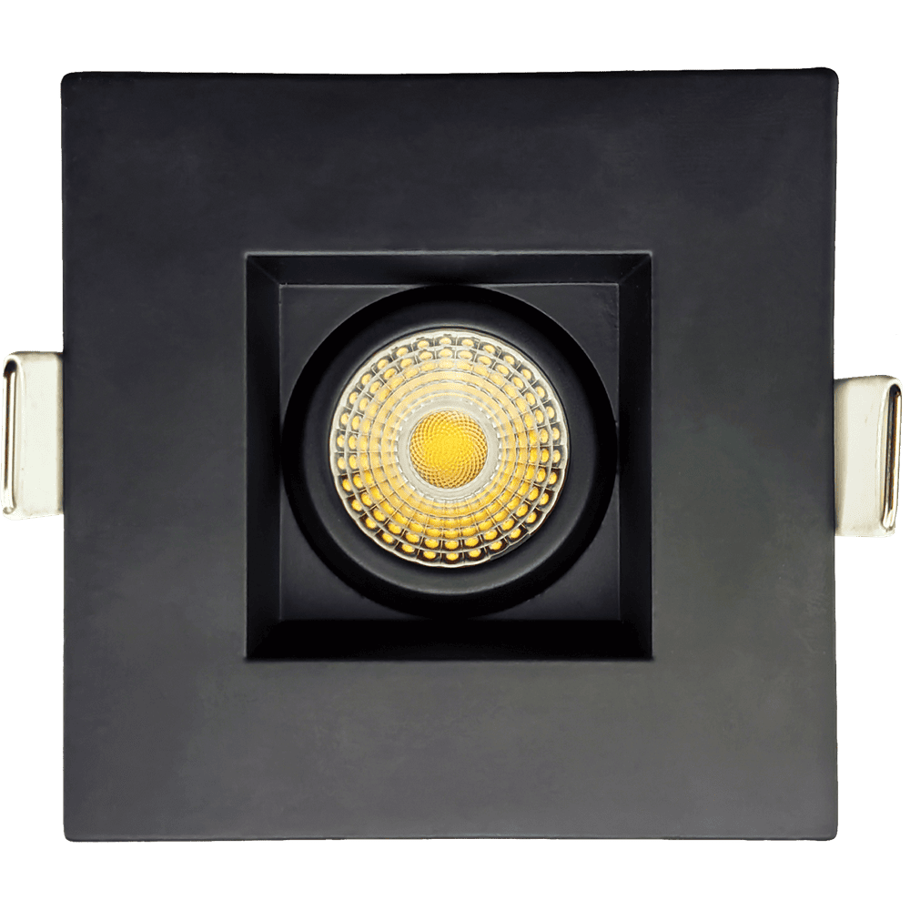GDL - G25121Goodlite Saturn G - 25121 2" 14W LED Regressed Square Gimbaled Spotlight Selectable CCT/Wattage