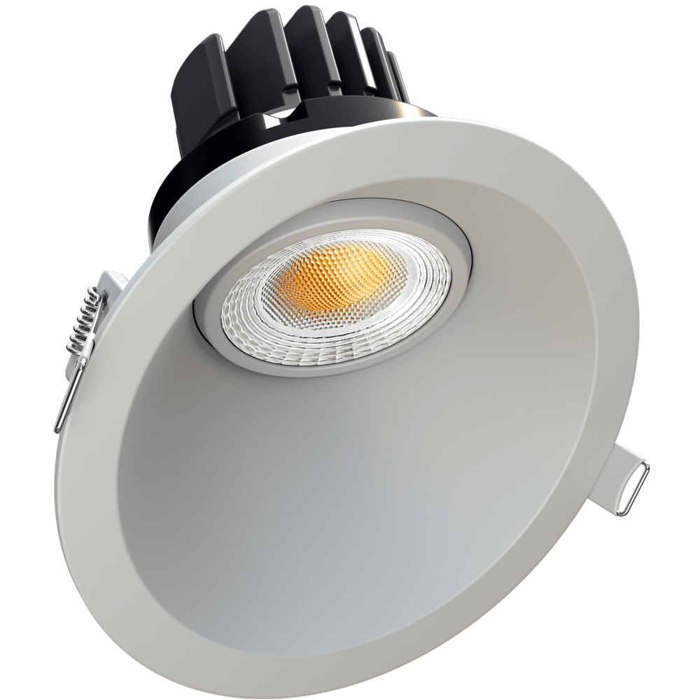 GDL - G26000Goodlite Saturn G - 26000 3.5″ 14W LED Sloped Ceiling Gimbal Downlight Selectable CCT