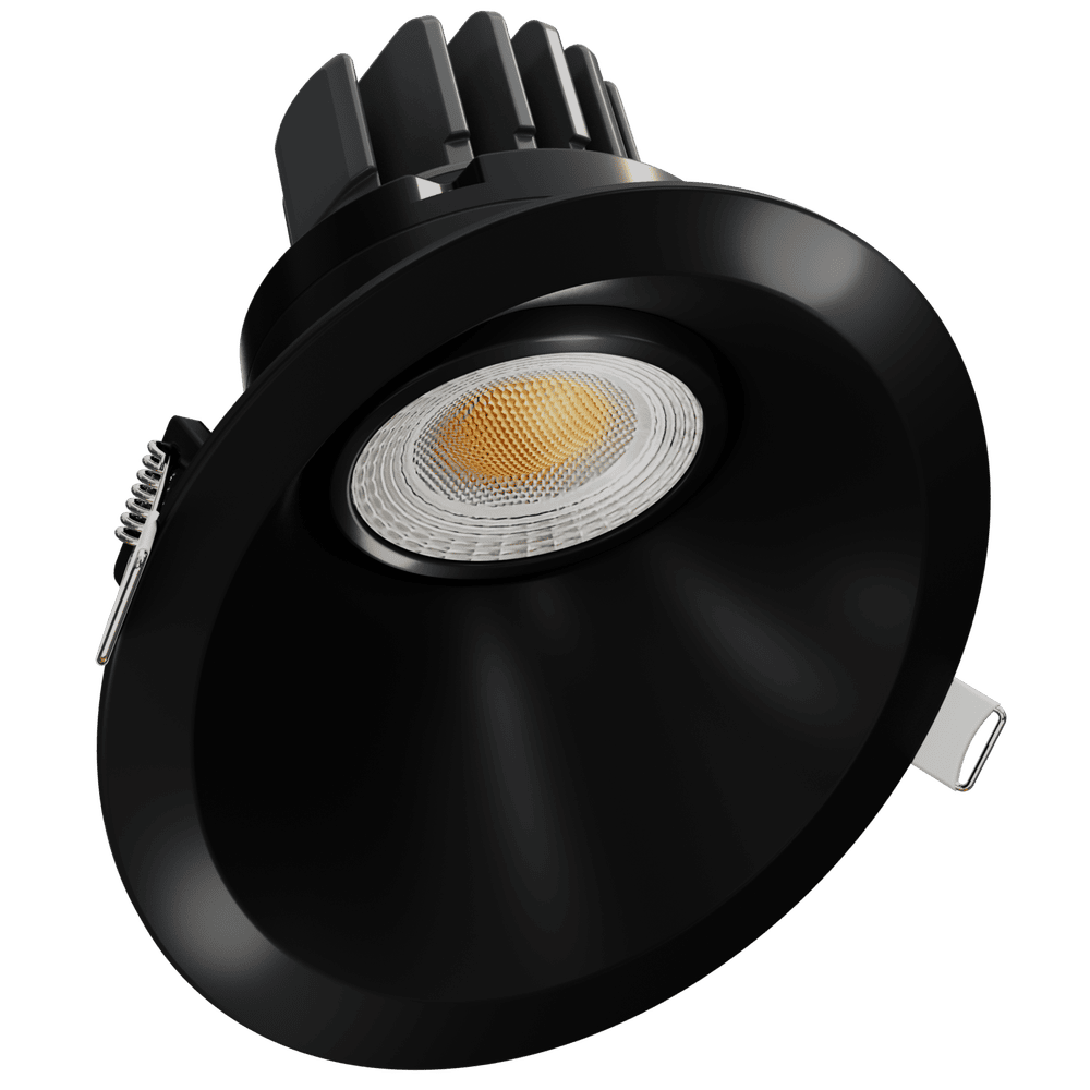 GDL - G26001Goodlite Saturn G - 26001 3.5″ 14W LED Sloped Ceiling Gimbal Downlight Selectable CCT