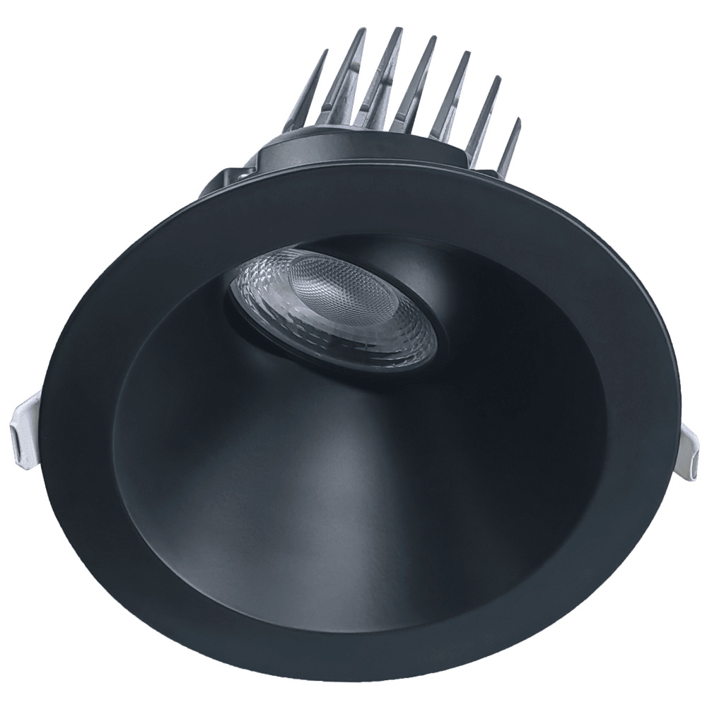 GDL - G26001Goodlite Saturn G - 26001 3.5″ 14W LED Sloped Ceiling Gimbal Downlight Selectable CCT