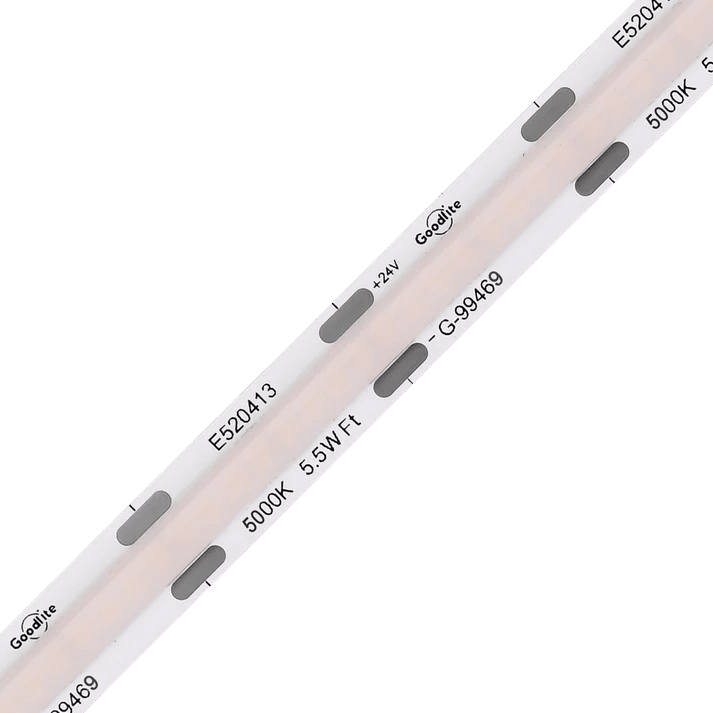 GDL-G99469Goodlite SOB 100FT LED Tape Light 5.5W/FT Tape 27K-50K