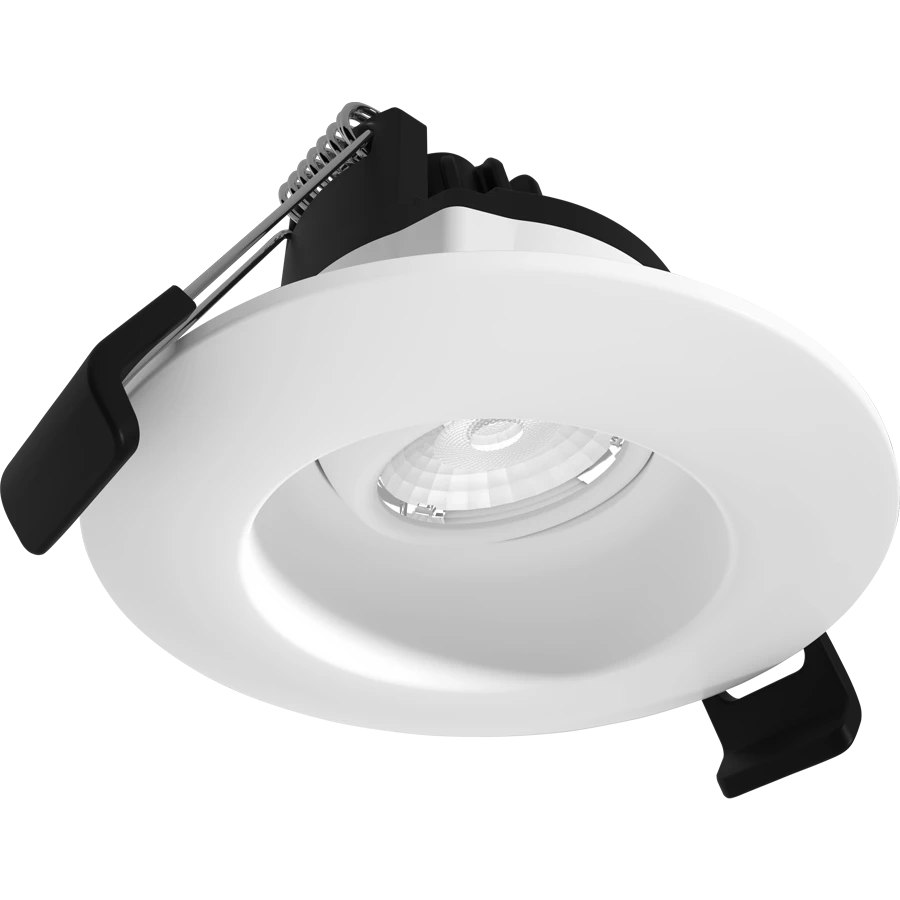 RAB GR2 6W LED 2" Regressed Gimbal Downlight Selectable CCT