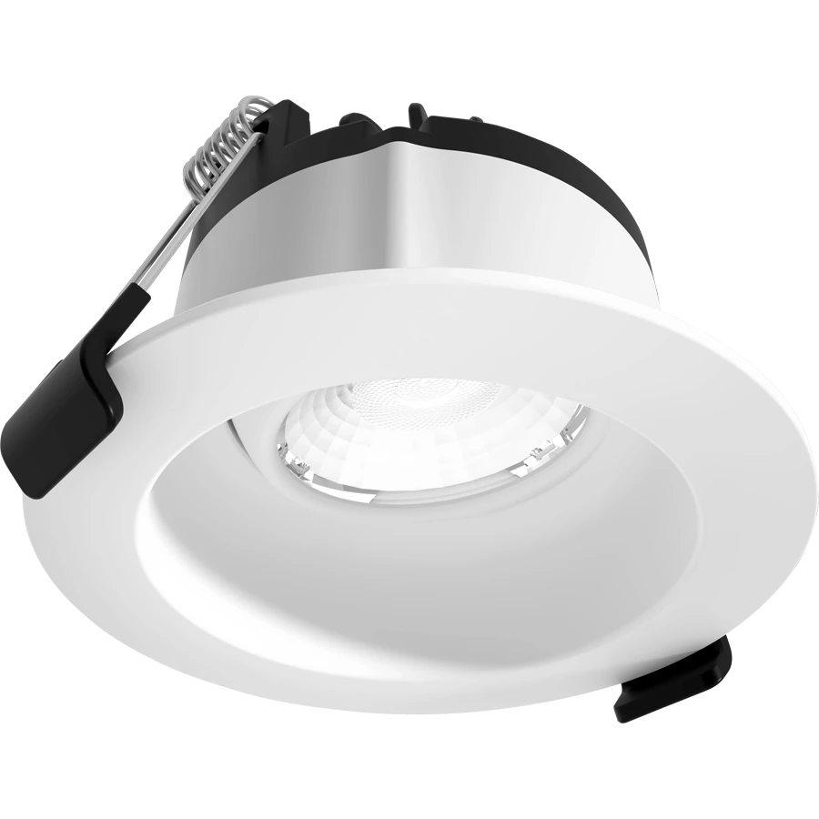RAB GR3 9W LED 3" Regressed Gimbal Downlight Selectable CCT