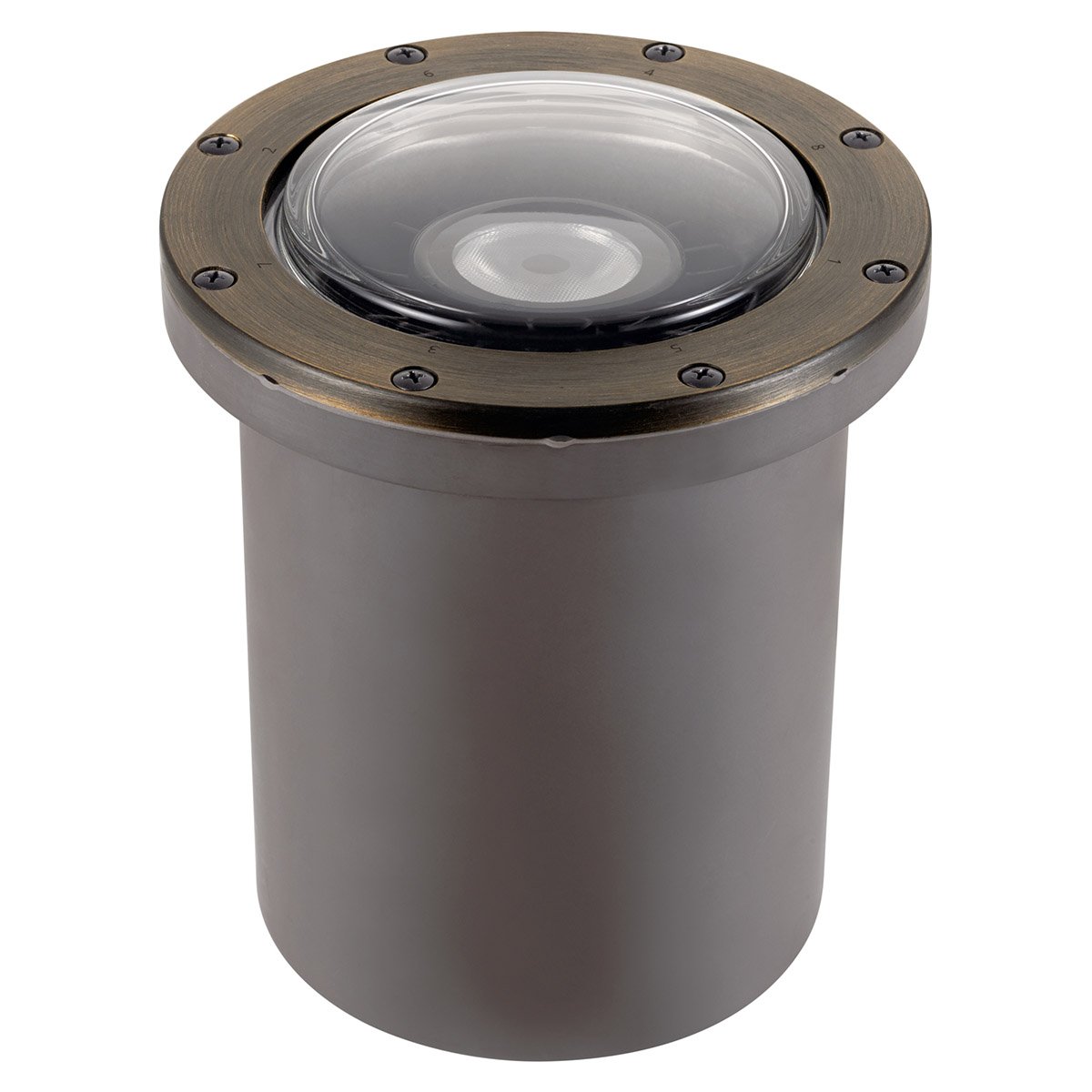 KICHLER-16023CBR27Kichler 16023 VLO LED In-Ground Light 12V 15 Degree